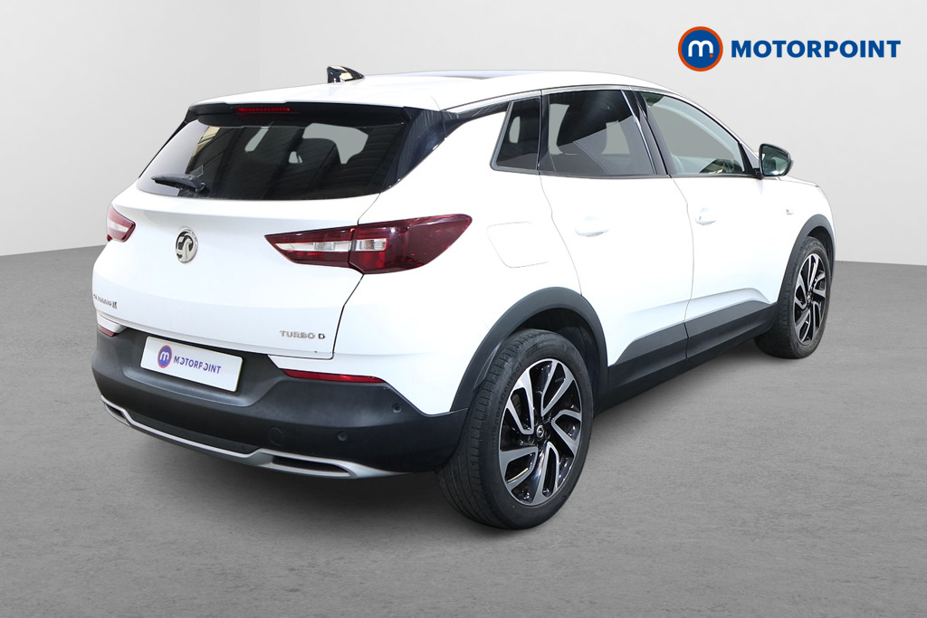 Vauxhall Grandland X Elite Nav Manual Diesel SUV - Stock Number (1476739) - Drivers side rear corner