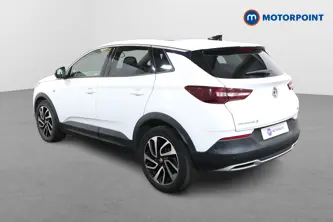 Vauxhall Grandland X Elite Nav Manual Diesel SUV - Stock Number (1476739) - Passenger side rear corner