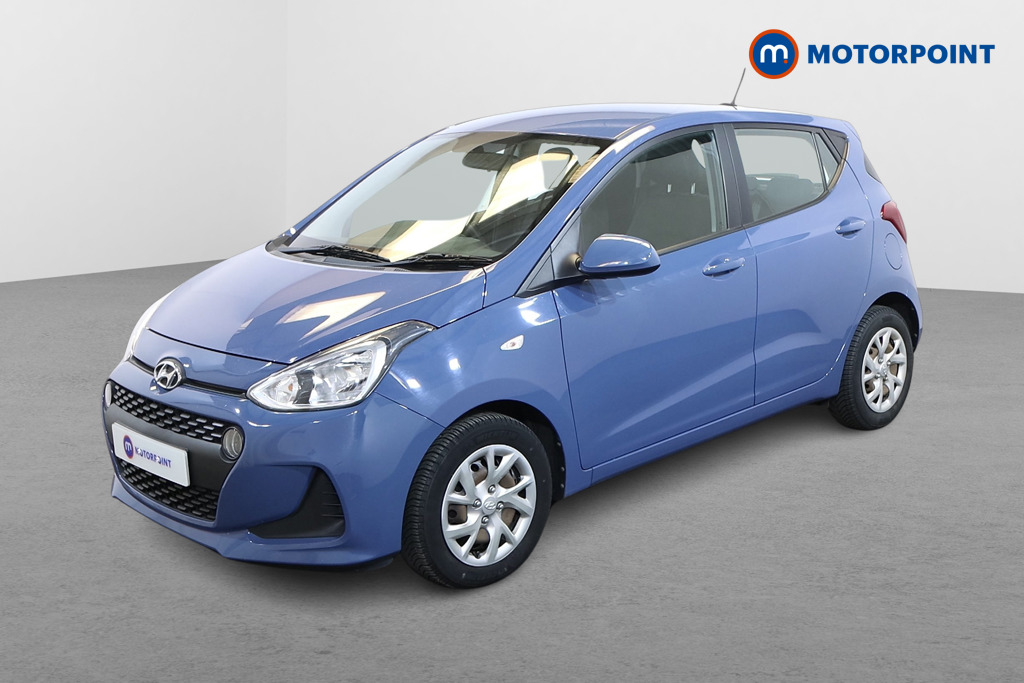 Hyundai I10 SE Manual Petrol Hatchback - Stock Number (1476767) - Passenger side front corner