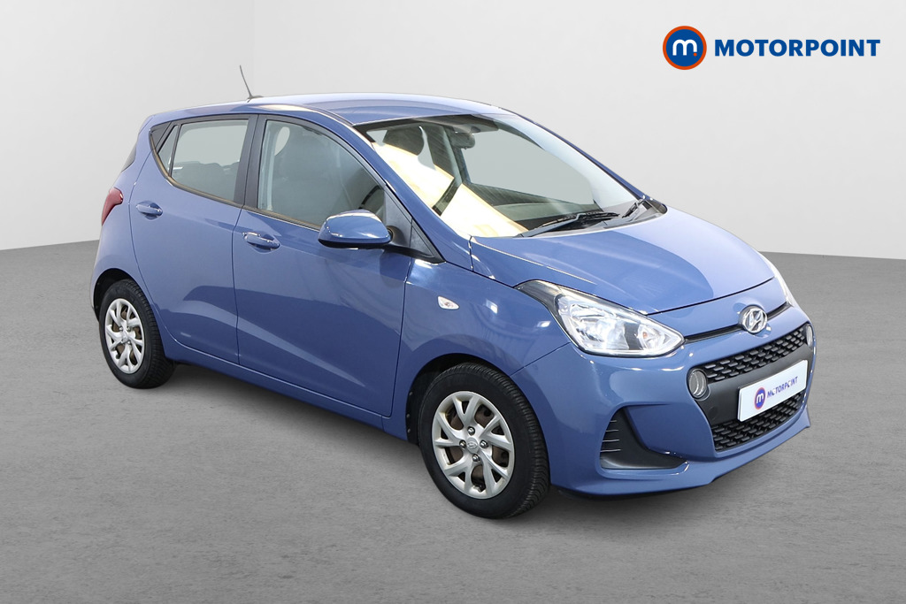 Hyundai I10 SE Manual Petrol Hatchback - Stock Number (1476767) - Drivers side front corner