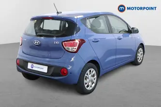 Hyundai I10 SE Manual Petrol Hatchback - Stock Number (1476767) - Drivers side rear corner