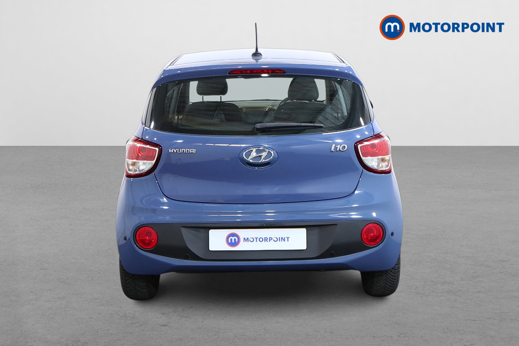 Hyundai I10 SE Manual Petrol Hatchback - Stock Number (1476767) - Rear bumper