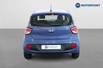 Hyundai I10 SE Manual Petrol Hatchback - Stock Number (1476767) - Rear bumper