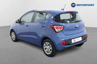 Hyundai I10 SE Manual Petrol Hatchback - Stock Number (1476767) - Passenger side rear corner