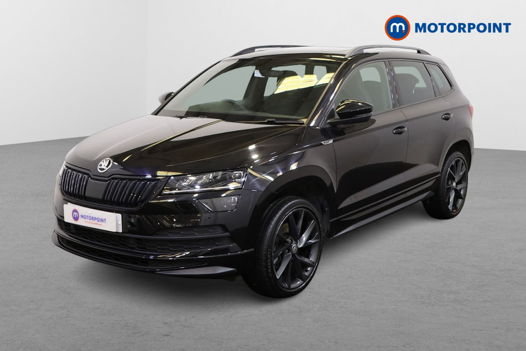 Skoda Karoq Sport Line Automatic Petrol SUV - Stock Number (1477117) - Passenger side front corner