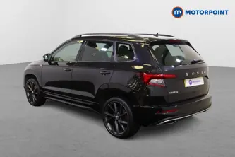 Skoda Karoq Sport Line Automatic Petrol SUV - Stock Number (1477117) - Passenger side rear corner