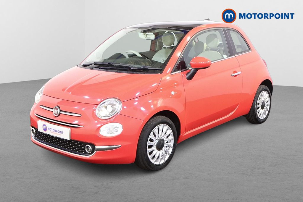 Fiat 500 Lounge Manual Petrol Hatchback - Stock Number (1477120) - Passenger side front corner