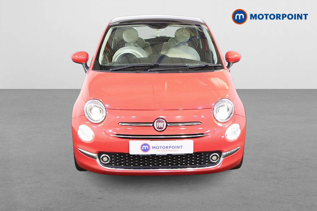 Fiat 500 Lounge Manual Petrol Hatchback - Stock Number (1477120) - Front bumper