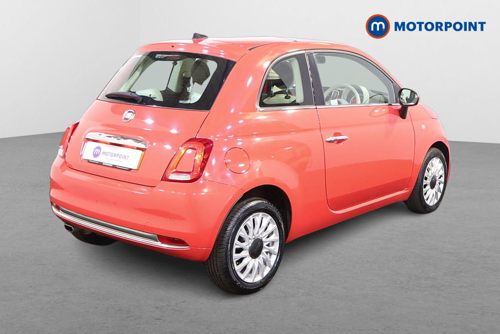 Fiat 500 Lounge Manual Petrol Hatchback - Stock Number (1477120) - Drivers side rear corner