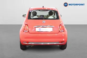 Fiat 500 Lounge Manual Petrol Hatchback - Stock Number (1477120) - Rear bumper