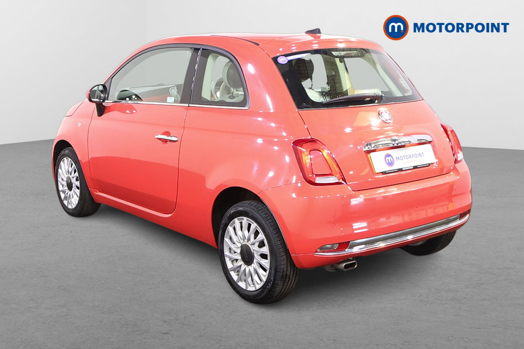 Fiat 500 Lounge Manual Petrol Hatchback - Stock Number (1477120) - Passenger side rear corner