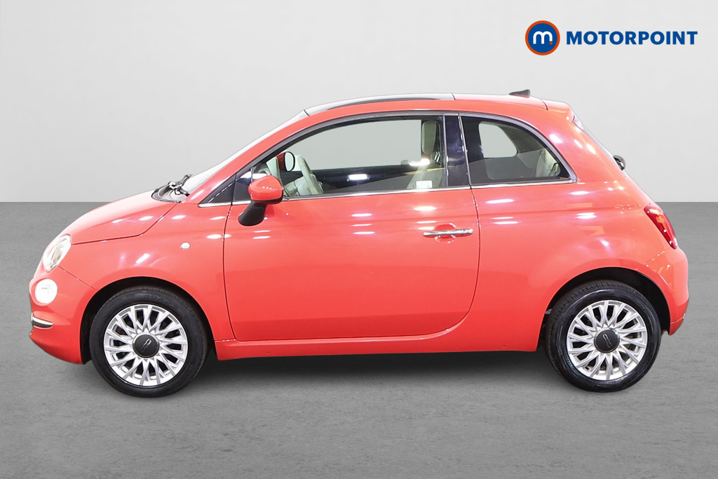 Fiat 500 Lounge Manual Petrol Hatchback - Stock Number (1477120) - Passenger side