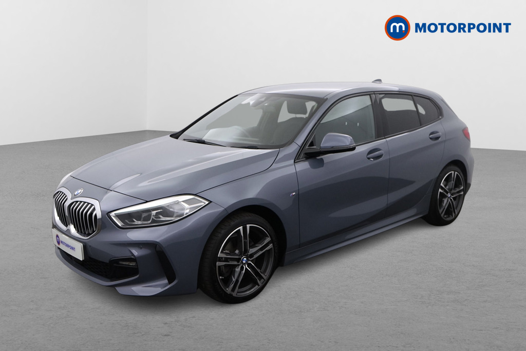 BMW 1 Series M Sport Automatic Petrol Hatchback - Stock Number (1477456) - Passenger side front corner