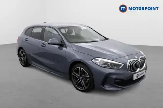 BMW 1 Series M Sport Automatic Petrol Hatchback - Stock Number (1477456) - Drivers side front corner