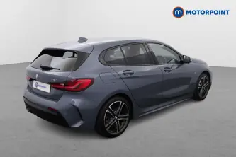 BMW 1 Series M Sport Automatic Petrol Hatchback - Stock Number (1477456) - Drivers side rear corner