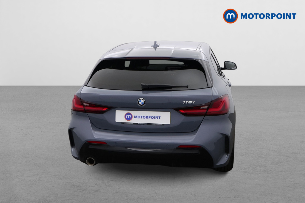 BMW 1 Series M Sport Automatic Petrol Hatchback - Stock Number (1477456) - Rear bumper