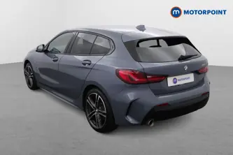 BMW 1 Series M Sport Automatic Petrol Hatchback - Stock Number (1477456) - Passenger side rear corner