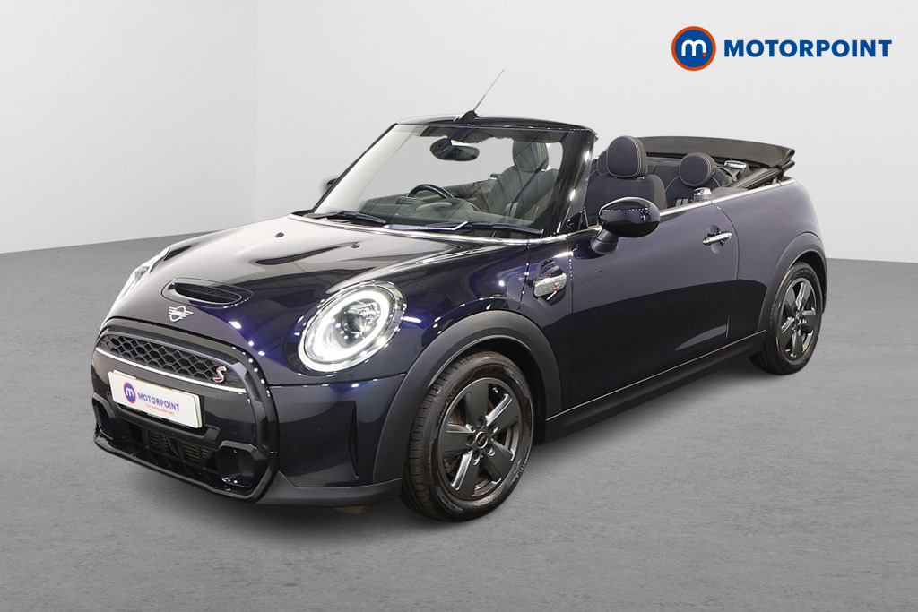 Mini Convertible Cooper S Classic Manual Petrol Convertible - Stock Number (1477732) - Passenger side front corner