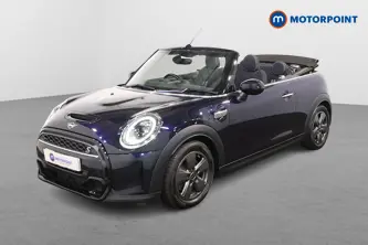 Mini Convertible Cooper S Classic Manual Petrol Convertible - Stock Number (1477732) - Passenger side front corner