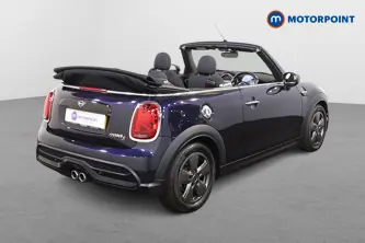 Mini Convertible Cooper S Classic Manual Petrol Convertible - Stock Number (1477732) - Drivers side rear corner