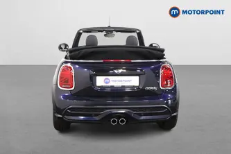 Mini Convertible Cooper S Classic Manual Petrol Convertible - Stock Number (1477732) - Rear bumper