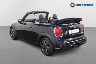 Mini Convertible Cooper S Classic Manual Petrol Convertible - Stock Number (1477732) - Passenger side rear corner