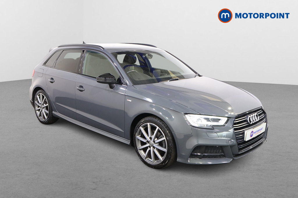 Audi A3 Black Edition Automatic Petrol Hatchback - Stock Number (1477813) - Drivers side front corner