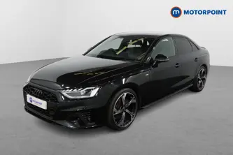 Audi A4 Black Edition Automatic Petrol Saloon - Stock Number (1477877) - Passenger side front corner