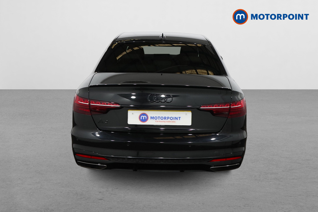 Audi A4 Black Edition Automatic Petrol Saloon - Stock Number (1477877) - Rear bumper