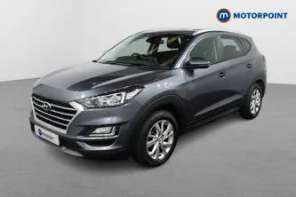 Hyundai Tucson Se Nav Automatic Petrol SUV - Stock Number (1477961) - Passenger side front corner