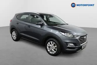 Hyundai Tucson Se Nav Automatic Petrol SUV - Stock Number (1477961) - Drivers side front corner