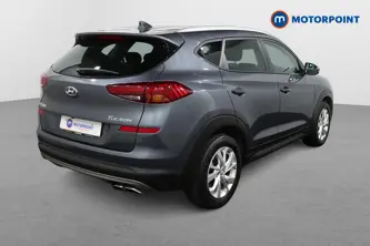 Hyundai Tucson Se Nav Automatic Petrol SUV - Stock Number (1477961) - Drivers side rear corner