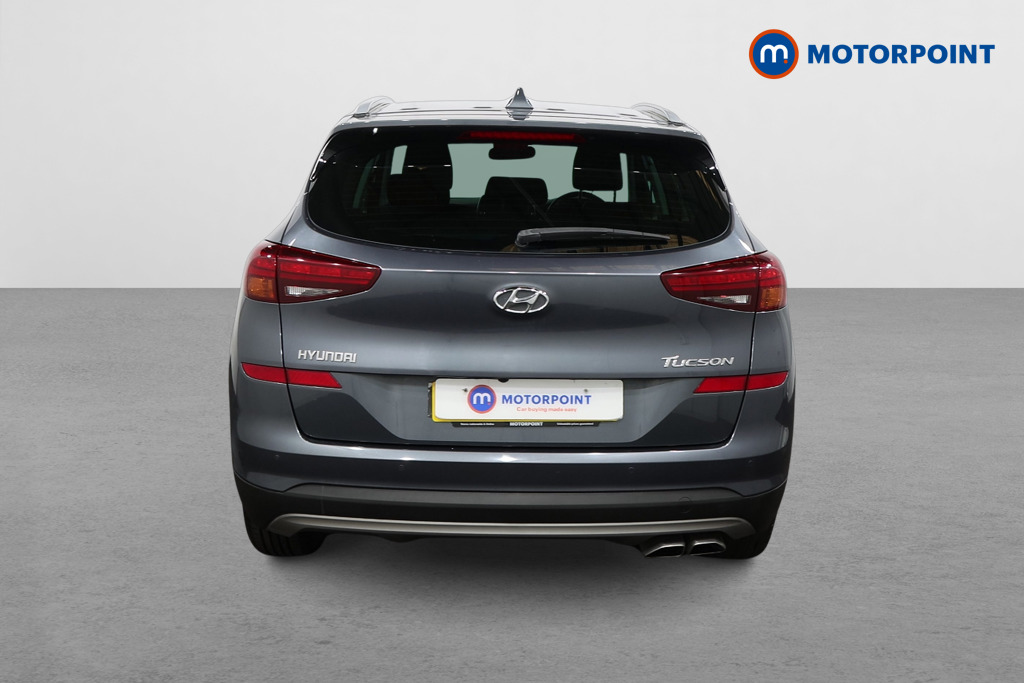 Hyundai Tucson Se Nav Automatic Petrol SUV - Stock Number (1477961) - Rear bumper