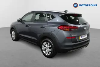 Hyundai Tucson Se Nav Automatic Petrol SUV - Stock Number (1477961) - Passenger side rear corner