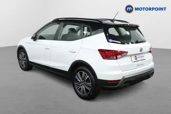 Seat Arona SE Manual Petrol SUV - Stock Number (1478165) - Passenger side rear corner