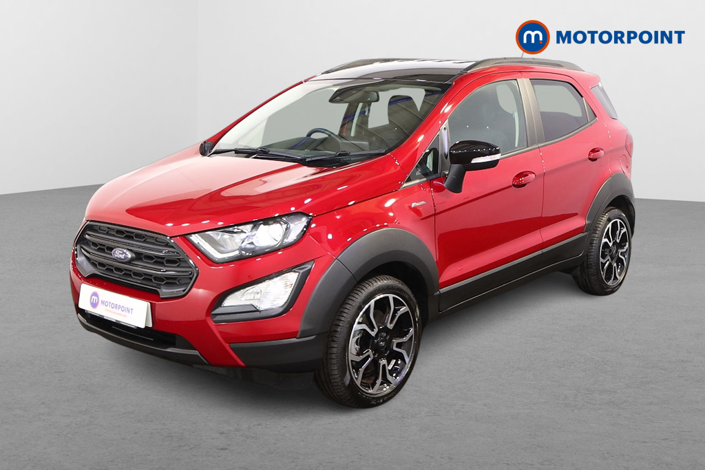 Ford Ecosport Active Manual Petrol SUV - Stock Number (1478175) - Passenger side front corner