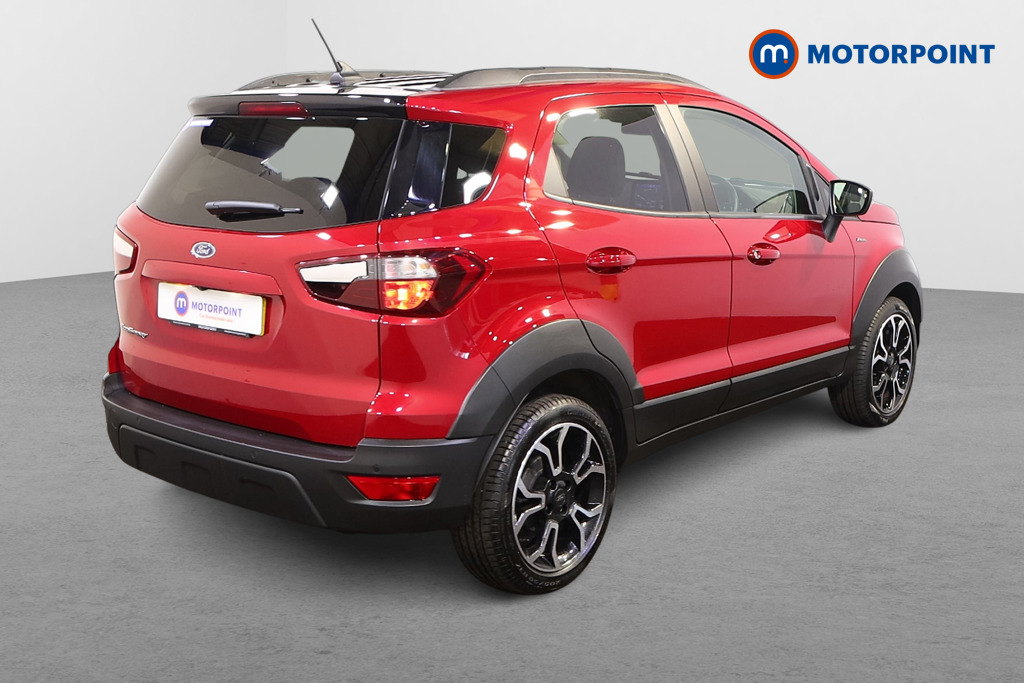 Ford Ecosport Active Manual Petrol SUV - Stock Number (1478175) - Drivers side rear corner