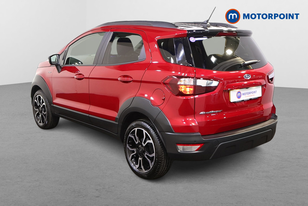 Ford Ecosport Active Manual Petrol SUV - Stock Number (1478175) - Passenger side rear corner