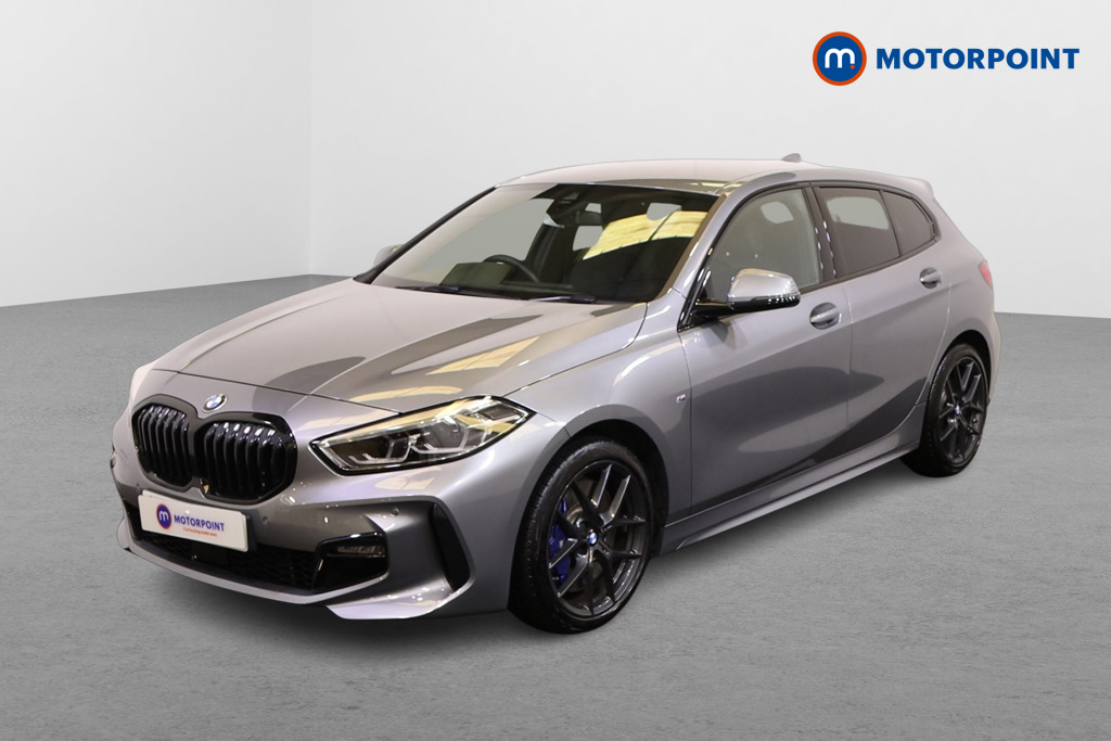 BMW 1 Series M Sport Automatic Petrol Hatchback - Stock Number (1478271) - Passenger side front corner