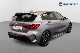 BMW 1 Series M Sport Automatic Petrol Hatchback - Stock Number (1478271) - Drivers side rear corner