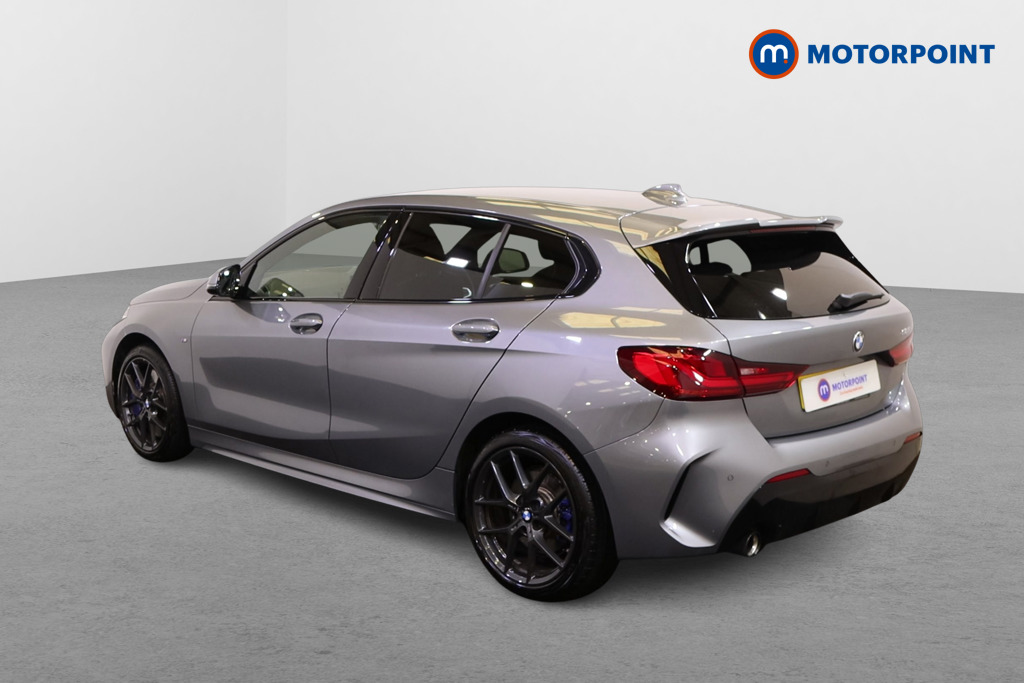 BMW 1 Series M Sport Automatic Petrol Hatchback - Stock Number (1478271) - Passenger side rear corner