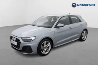 Audi A1 S Line Manual Petrol Hatchback - Stock Number (1478317) - Passenger side front corner