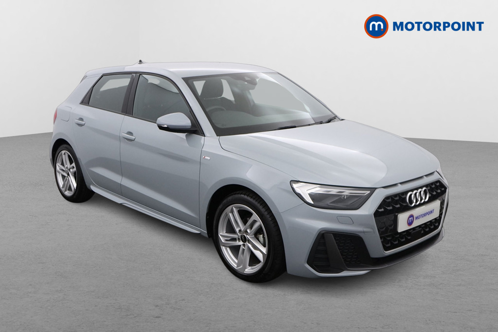 Audi A1 S Line Manual Petrol Hatchback - Stock Number (1478317) - Drivers side front corner