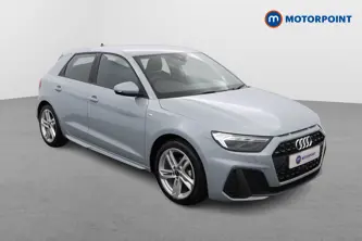 Audi A1 S Line Manual Petrol Hatchback - Stock Number (1478317) - Drivers side front corner