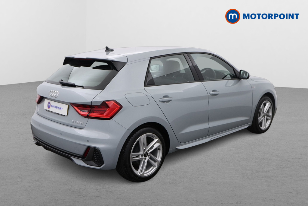 Audi A1 S Line Manual Petrol Hatchback - Stock Number (1478317) - Drivers side rear corner