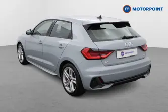 Audi A1 S Line Manual Petrol Hatchback - Stock Number (1478317) - Passenger side rear corner