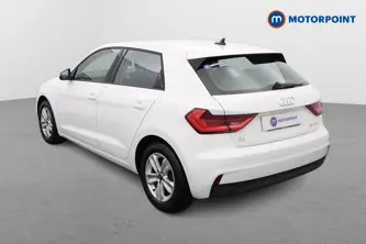 Audi A1 Technik Manual Petrol Hatchback - Stock Number (1478319) - Passenger side rear corner