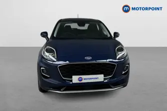 Ford Puma Titanium Manual Petrol-Electric Hybrid SUV - Stock Number (1478541) - Front bumper