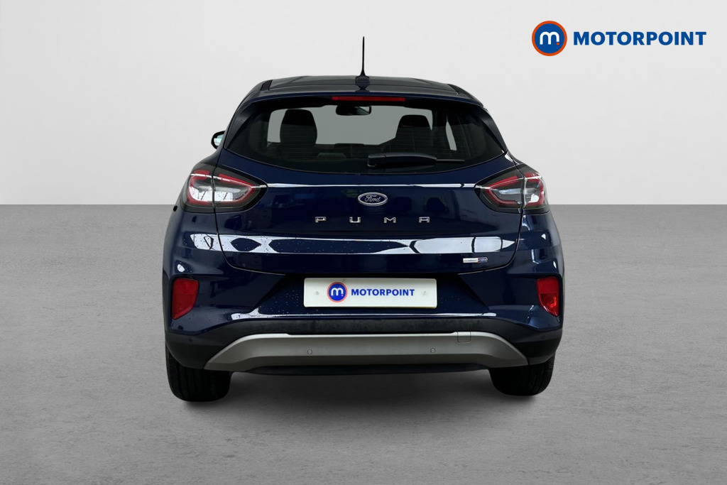 Ford Puma Titanium Manual Petrol-Electric Hybrid SUV - Stock Number (1478541) - Rear bumper