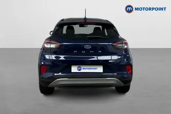 Ford Puma Titanium Manual Petrol-Electric Hybrid SUV - Stock Number (1478541) - Rear bumper